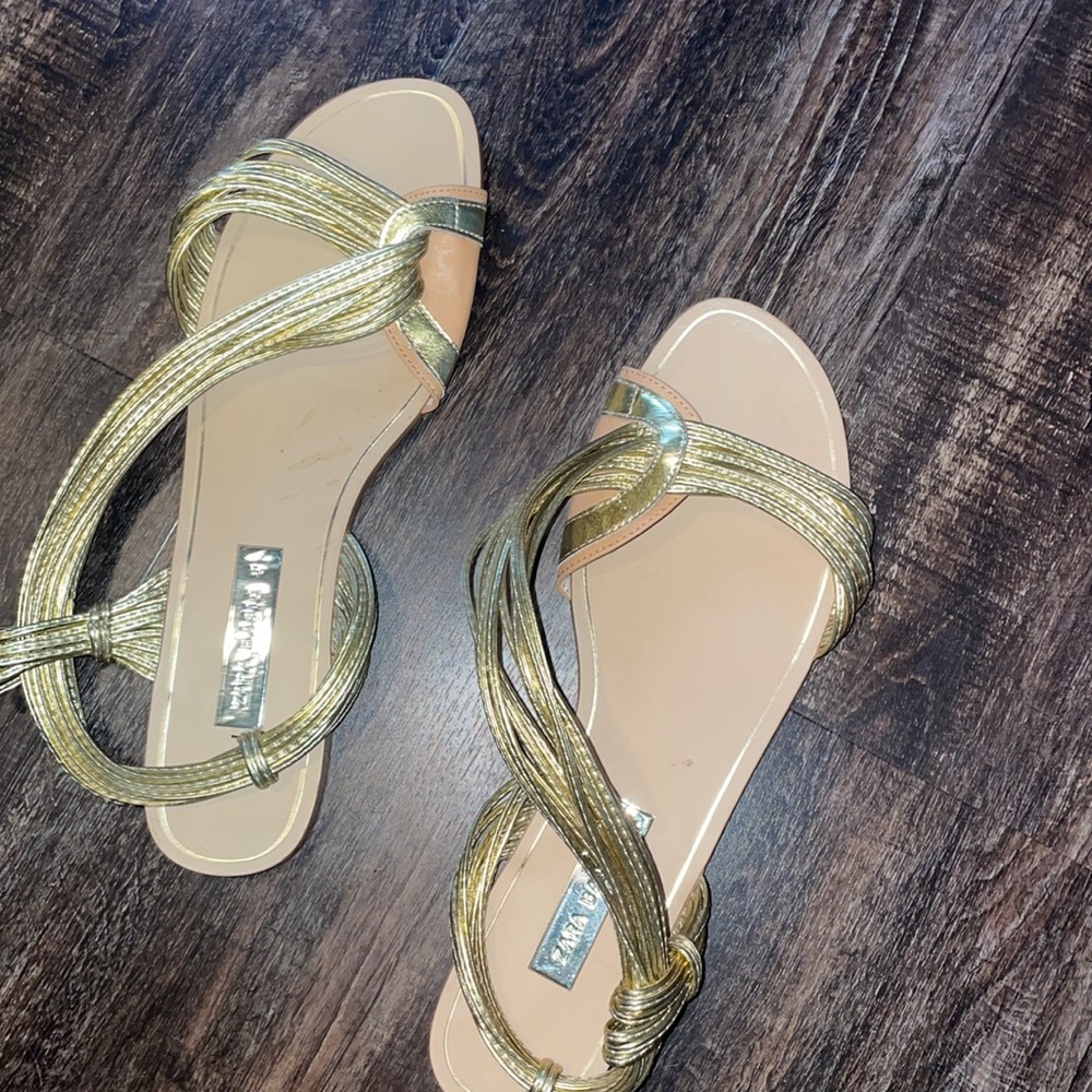 Zara Sandals